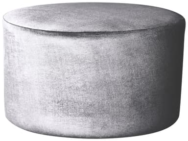 NORMAN ash-grey pouf large