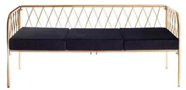NEW! LIEPA black soft bench