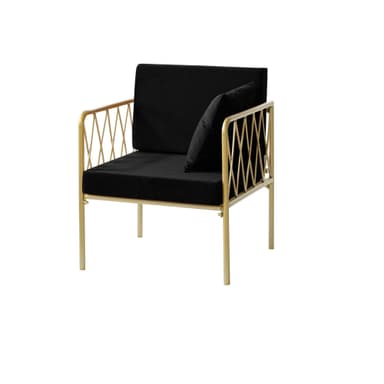 LIEPA black armchair