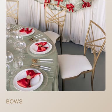 BOWS package — for 6 guests
