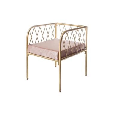 NEW! LIEPA ice pink one-seating bench