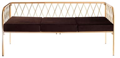 NEW! LIEPA chocolate soft bench