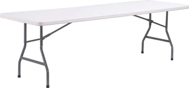 JONES rectangular folding table 75 cm*240 cm
