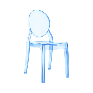 PIEL KIDS chair blue plastic
