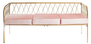NEW! LIEPA ice pink soft bench