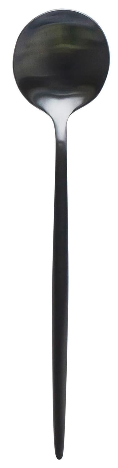 BAKER black soup spoon