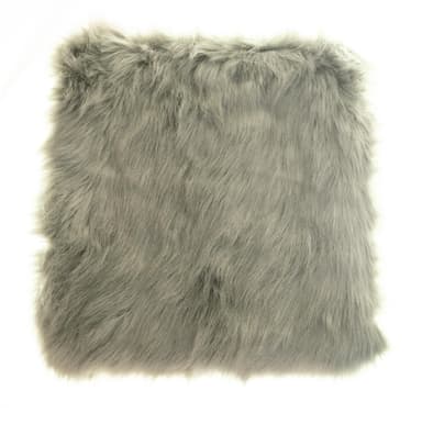 ROHO green fur cushion