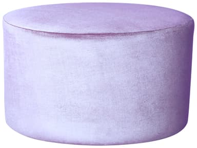 NORMAN ice lavender pouf large