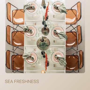 SEA FRESHNESS package — for 8 guests