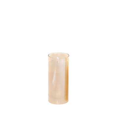 ODA gold led candle large