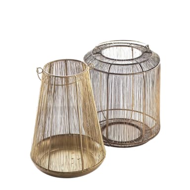 STILLER gold, set of 2