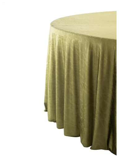 NEW! ILER ice green round tablecloth