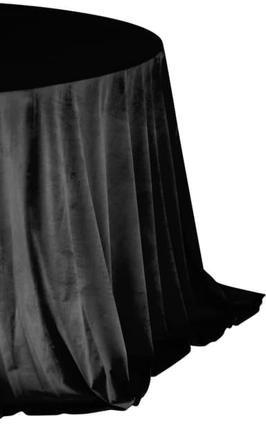 LARGO black round tablecloth #112