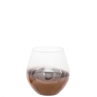 ALONSO copper water glass