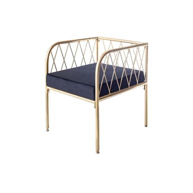 NEW! LIEPA black one-seating bench