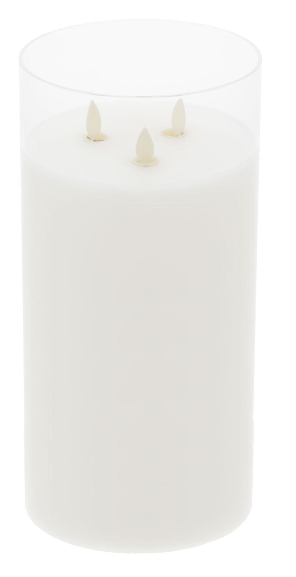 ODA led large candle triple flame