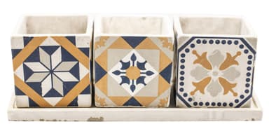 AMATO flowerpot, set of 3