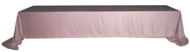 LARGO XXXL cocoa rectangular tablecloth