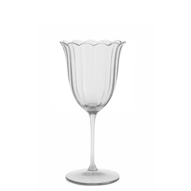 NEW! MUSSET clear glass