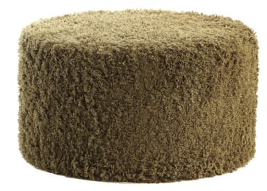 NORMAN moss pouf large