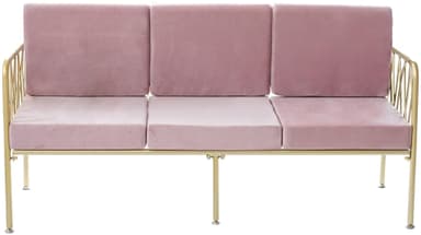 LIEPA ice pink sofa