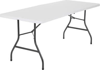 JONES rectangular folding table 180 cm*75 cm