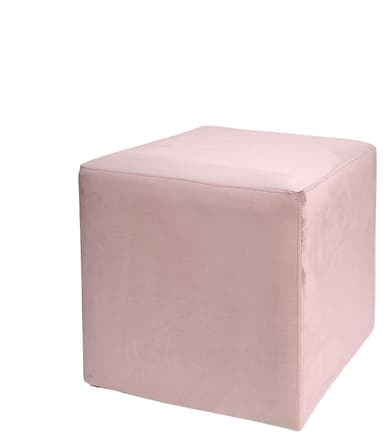 NEW! ARNO ice pink pouf-cube medium