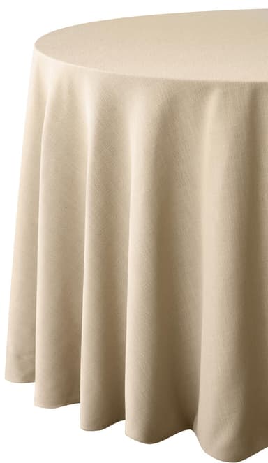 DUME straw round tablecloth
