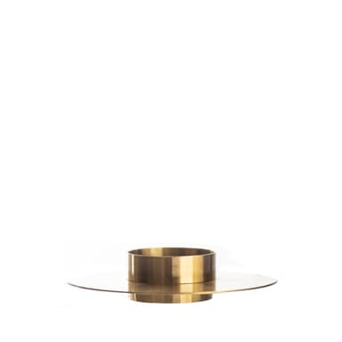 BEJART gold candleholder medium