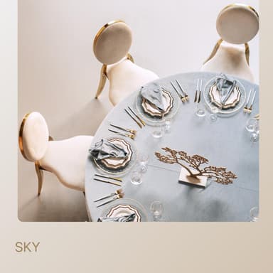 SKY package  — for 8 guests
