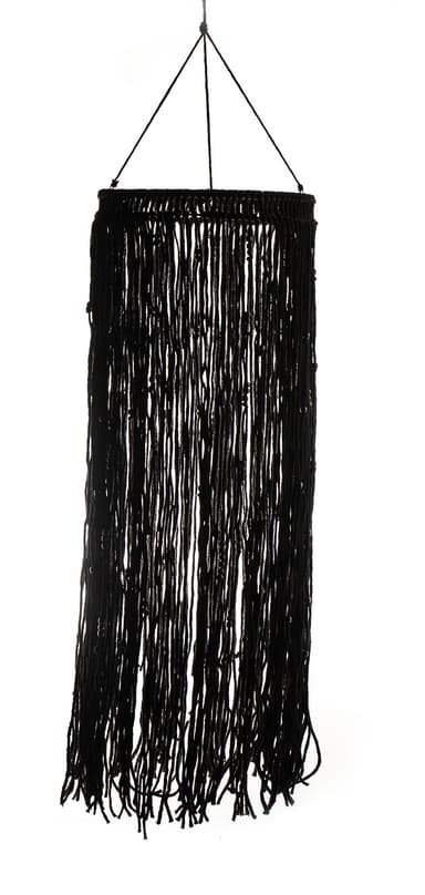 BRUSON jute boho lampshade