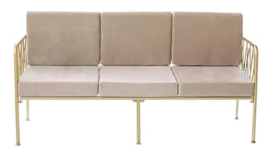 LIEPA beige sofa