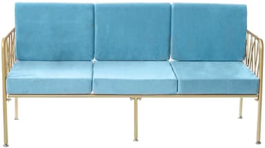 LIEPA ice blue sofa