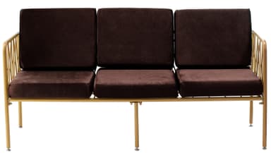 LIEPA chocolate sofa
