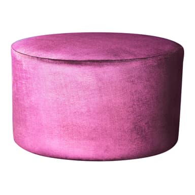 NORMAN barbie pink pouf large