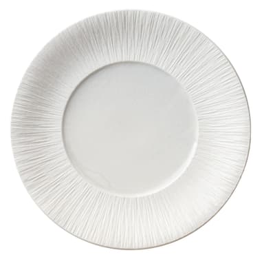 NEW! MOFFO frosted white charger plate