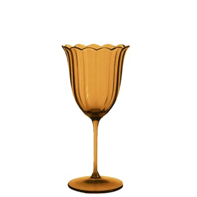 NEW! MUSSET caramel glass