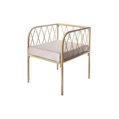 NEW! LIEPA biege one-seating bench