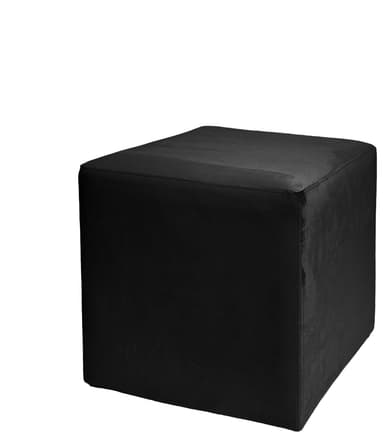 NEW! ARNO black pouf-cube medium #112