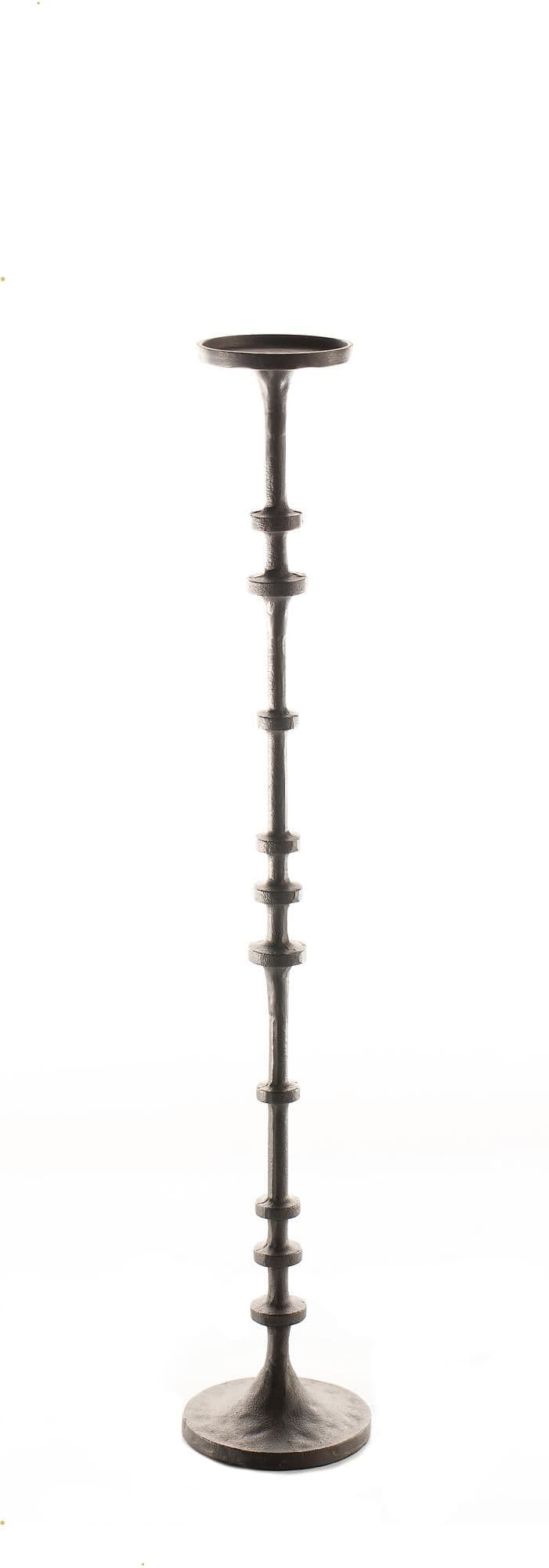 ANSELMI black candleholder