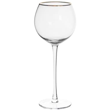 ALONSO clear glass