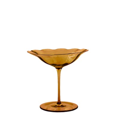 NEW! MUSSET caramel cocktail glass