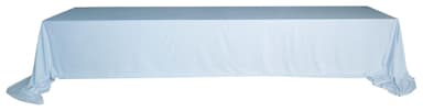 LARGO XXXL dusty blue rectangular tablecloth #106
