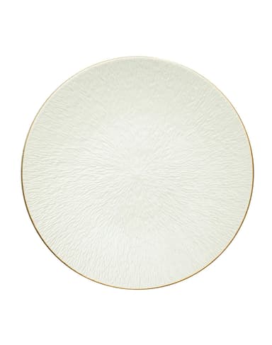 BRUKS white appetizer plate