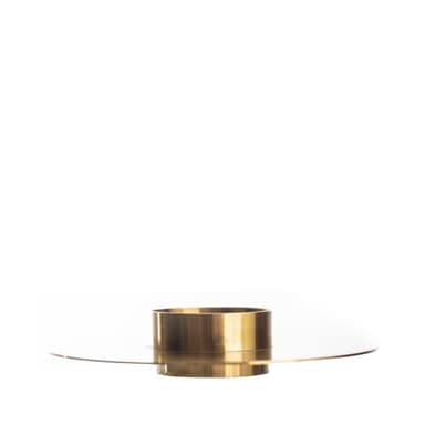 BEJART gold candleholder large