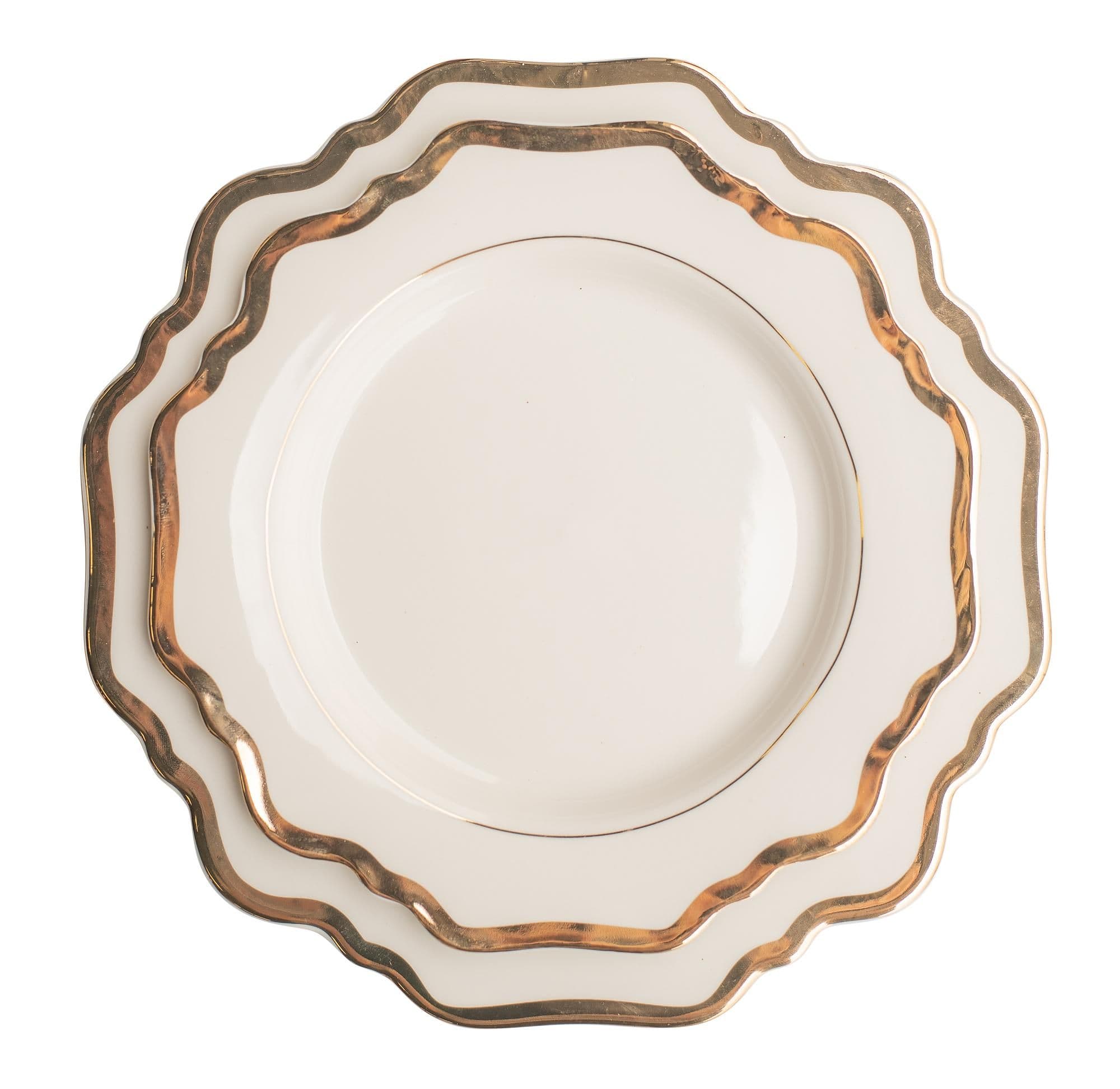 ALLEN plate, set of 2
