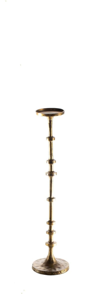 ANSELMI gold candleholder