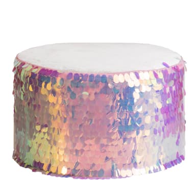 NEW! GRISI pouf large #816