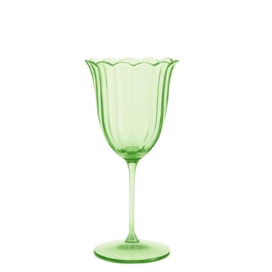 NEW! MUSSET green glass