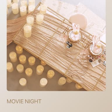 MOVIE NIGHT package — for 2 guests